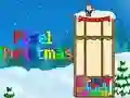 Žaidimas Pikselinis Kalėdas internete