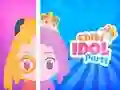 Žaidimas Chibi Idol Šventė internete