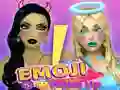 Žaidimas Emodžių Makiažas internete