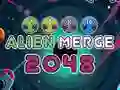 Žaidimas Alienų Sujungimas 2048 internete Žaidimas Alienų Sujungimas 2048 internete