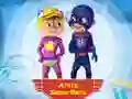 Žaidimas Alvinas Superherojus internete Žaidimas Alvinas Superherojus internete