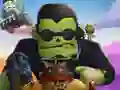 Žaidimas Sujunkite Augalus ir Zombius internete Žaidimas Sujunkite Augalus ir Zombius internete