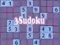 Žaidimas 3 Sudoku internete Žaidimas 3 Sudoku internete