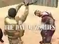 Žaidimas Zombių Dieną internete Žaidimas Zombių Dieną internete