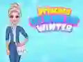 Žaidimas Princesė, pasiruošk žiemai internete