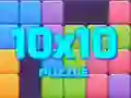 Žaidimas 10x10 Dėlionė internete Žaidimas 10x10 Dėlionė internete
