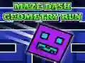 Žaidimas Geometry Dash Labirintų Žemėlapiai internete