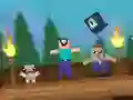 Žaidimas Noob: Išgyvenimas Terraria internete Žaidimas Noob: Išgyvenimas Terraria internete