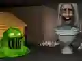 Žaidimas Tualeto Monstro Išpuolis Sim 3D internete