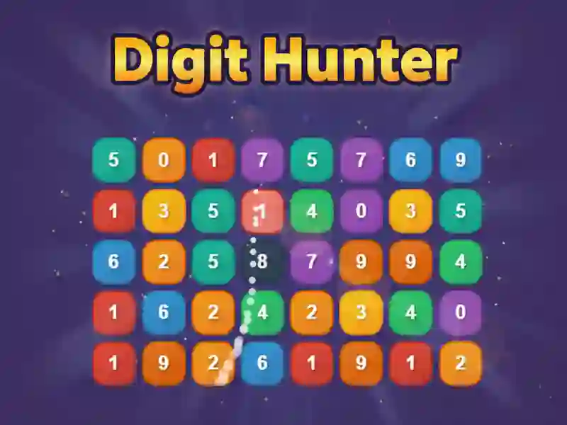 Žaidimas Digit Hunter internete