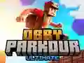 Žaidimas Obby Parkour Ultimate internete