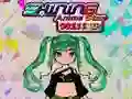 Žaidimas Švytinti anime žvaigždė: Drabužių pasirinkimas internete