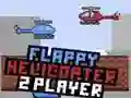 Žaidimas Flappy Sraigtasparnis 2 Žaidėjai internete
