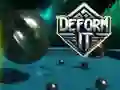 Žaidimas Deformuok tai internete