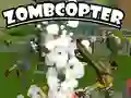 Žaidimas Zombokopteris internete Žaidimas Zombokopteris internete