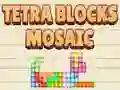 Žaidimas Tetra Blokų Mozaika internete Žaidimas Tetra Blokų Mozaika internete