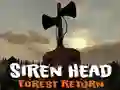 Žaidimas Grįžimas į Siren Head Mišką internete