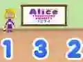 Žaidimas Alisos Pasaulis: Skaičių Selekcija internete