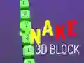 Žaidimas Gyvatė 3D Blokas internete