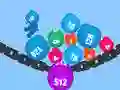 Žaidimas Fiziniai Kamuoliai 2048 internete
