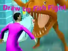 Žaidimas Nupiešk, kad kovotum su žuvimi internete