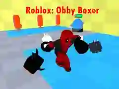 Žaidimas Roblox: Obby Bokseris internete