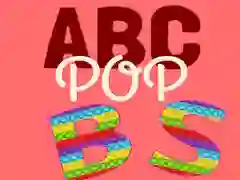 Žaidimas ABC pop internete