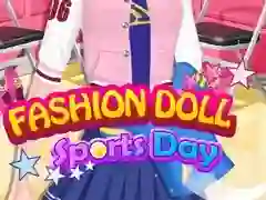 Žaidimas Mados Lėlės Sporto Dieną internete