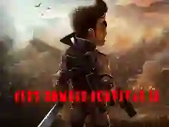 Žaidimas Miestų Zombie Išlikimo 2D internete