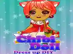 Žaidimas Chibi Lėlė Apranga DIY internete