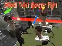 Žaidimas Skibidi Tualeto Monstro Kova internete Žaidimas Skibidi Tualeto Monstro Kova internete