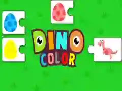 Žaidimas Dino Spalva internete
