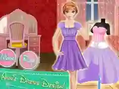 Žaidimas Annie Suknų Dizainas internete Žaidimas Annie Suknų Dizainas internete