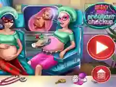Žaidimas Herojus BFFS Nėštumo Patikra internete