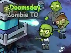 Žaidimas Teismo diena: Zombie TD internete