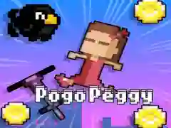 Žaidimas Pogo Peggy internete Žaidimas Pogo Peggy internete