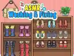 Žaidimas ASMR Plautis ir Remontas internete