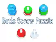 Žaidimas Botls Varžtų Dėlionė internete