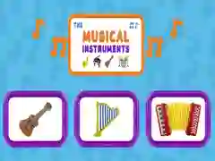 Žaidimas Muzikos Instrumentai internete