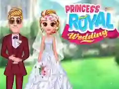 Žaidimas Princese Karališkos Vestuvės internete