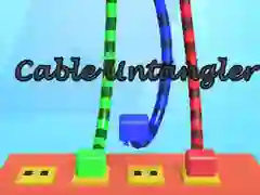 Žaidimas Kabelių išnarpliotojas internete Žaidimas Kabelių išnarpliotojas internete