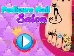 Žaidimas Pedikiūro Salonas internete