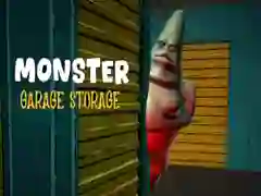 Žaidimas Garažo saugyklos monstras internete