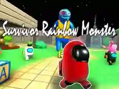 Žaidimas Išgyvenęs Vaivorykštinis Monstras internete