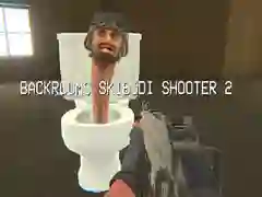 Žaidimas Backrooms: Skibidi Šaulys 2 internete Žaidimas Backrooms: Skibidi Šaulys 2 internete