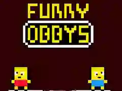 Žaidimas Juokingi Obbys internete Žaidimas Juokingi Obbys internete