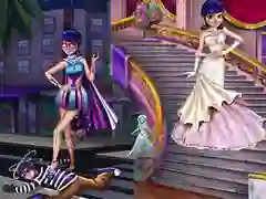 Žaidimas Marinette prieš Ladybug internete