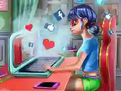 Žaidimas Taškinės merginos mados tinklaraštis internete