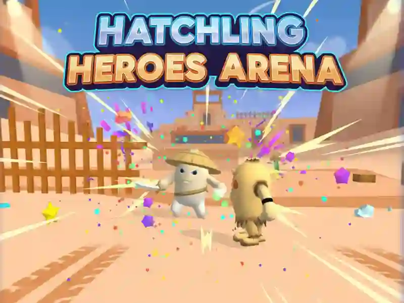 Žaidimas Hatchling Heroes arena internete