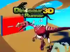 Žaidimas Dinozauras Bėgikas 3D internete